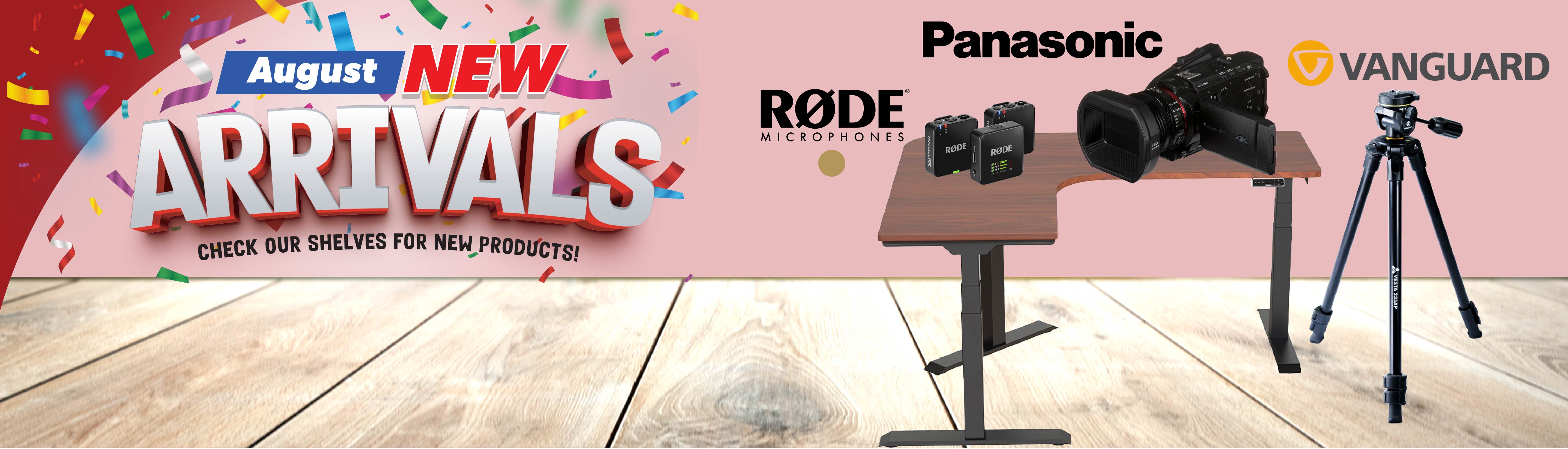 New Arrivals - August_2